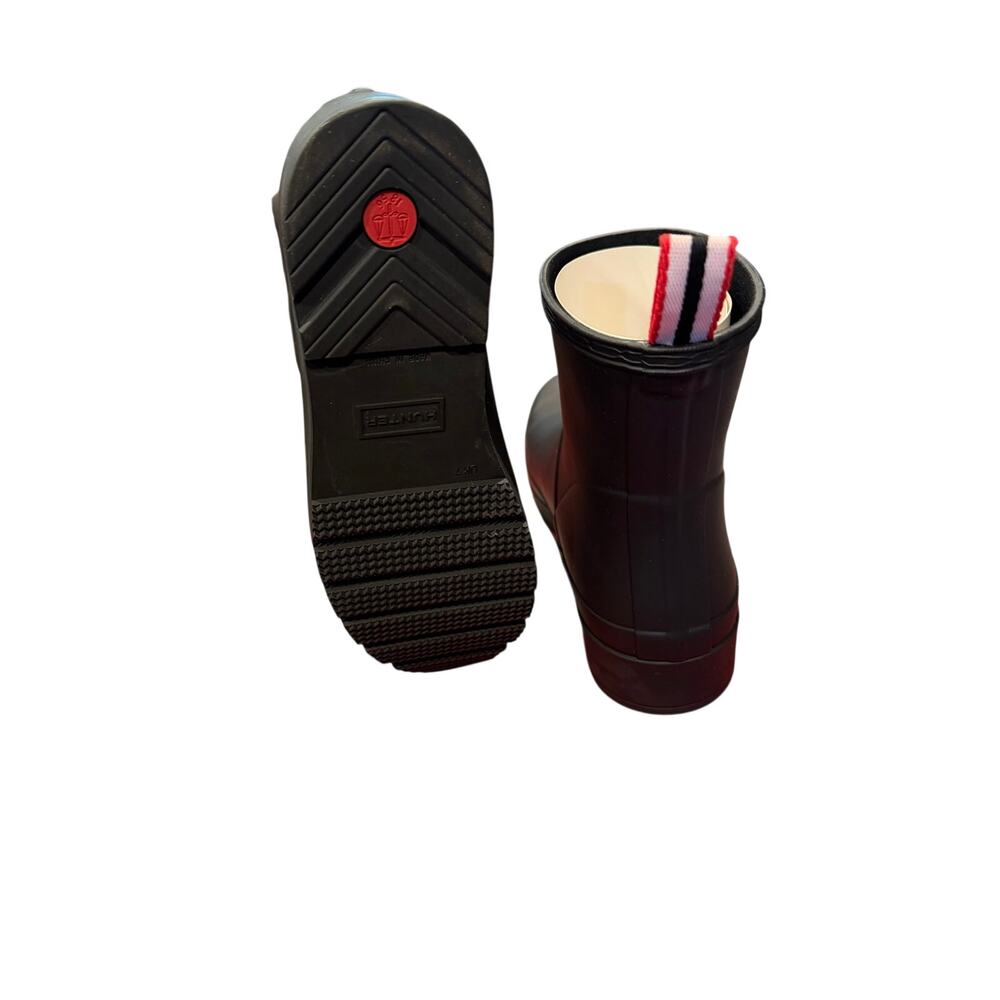HUNTER Original Play Short Rain Boot - Women's size 9